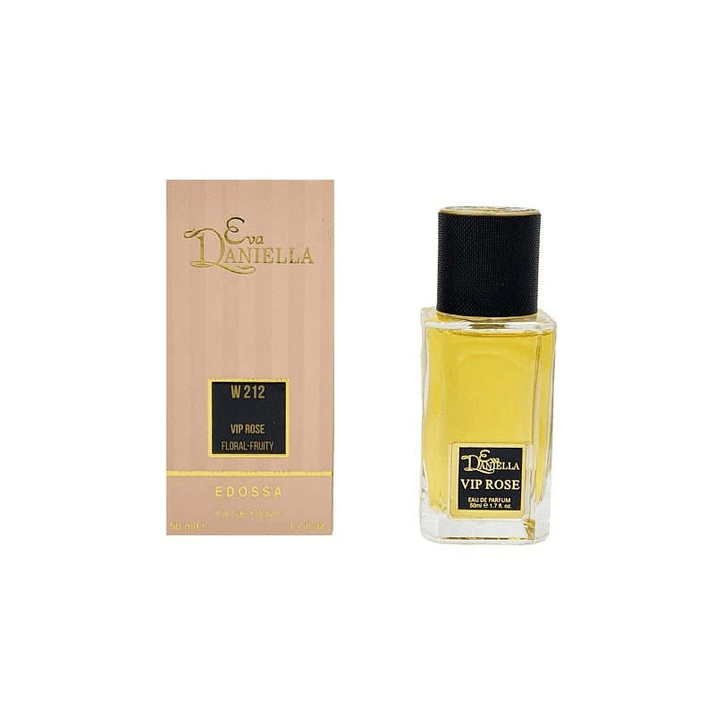 Edossa Vip Rose, w212, apa de parfum, de dama, 50 ml, inspirat din C.H. Vip Rose