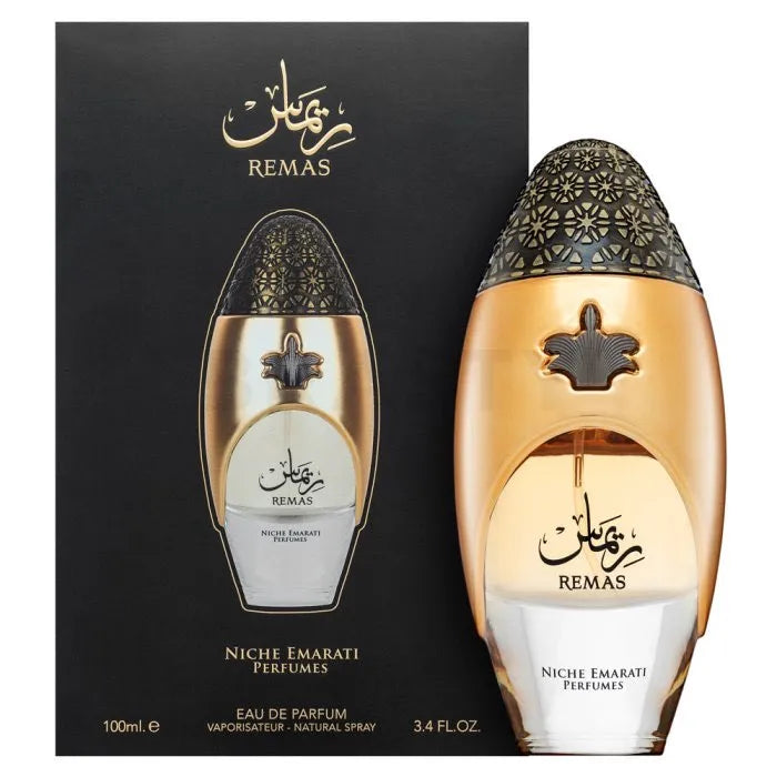 REMAS 100ML by NICHE EMARATI,  UNISEX