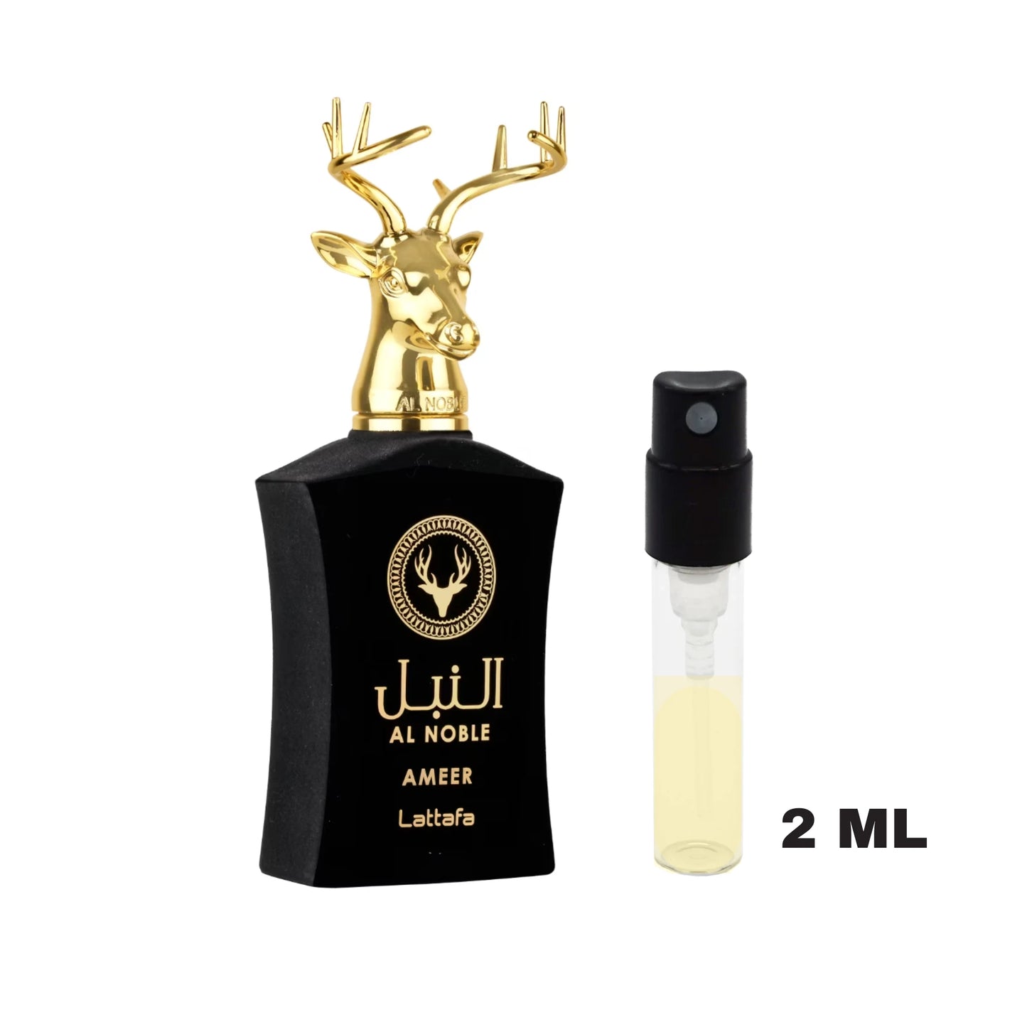 Mostra 2ml parfum Lattafa Al Noble Ameeer