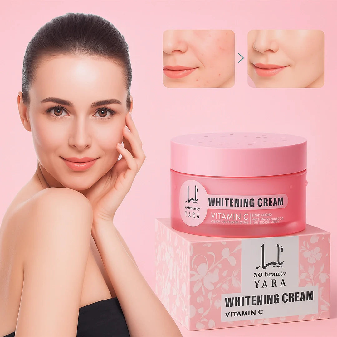 Cremă de Luminozitate și Revitalizare cu Vitamina C – 3Q Beauty Yara (150 ml)