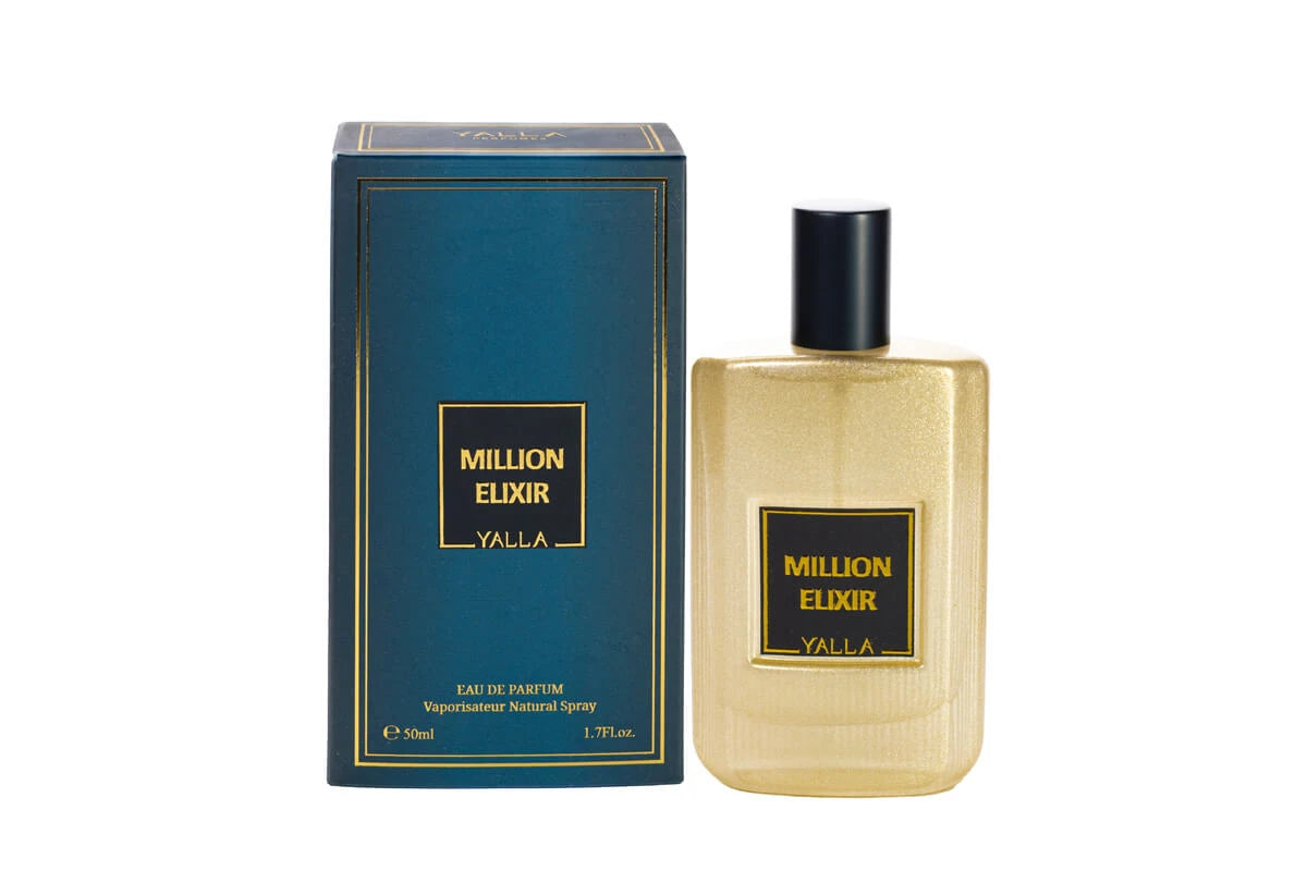 Million Elixir by Yalla  50 ml – Parfum arabesc original import Dubai