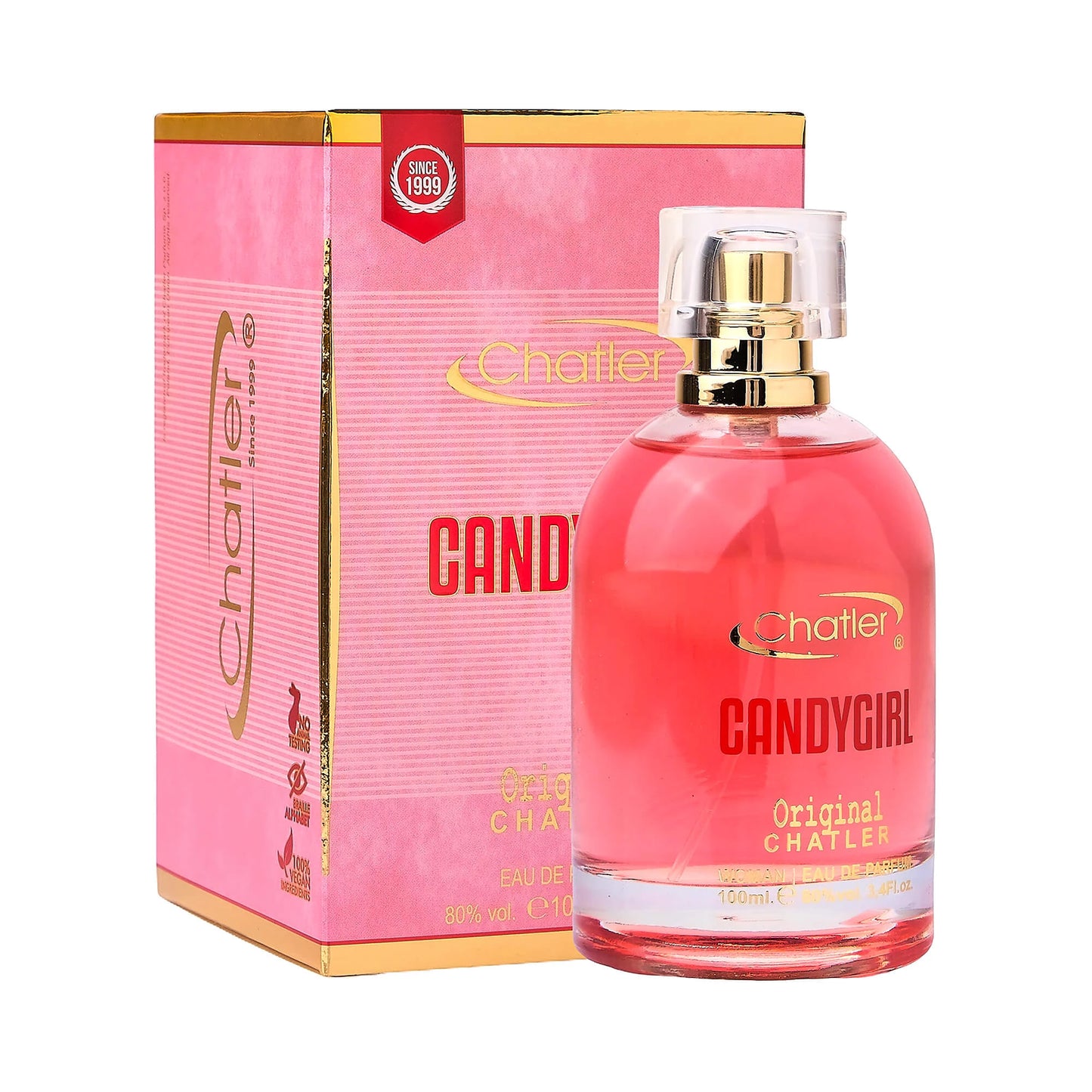 Apa de parfum Chatler – Original Candygirl 100 ml – Inspirat din J.P.G Scandal