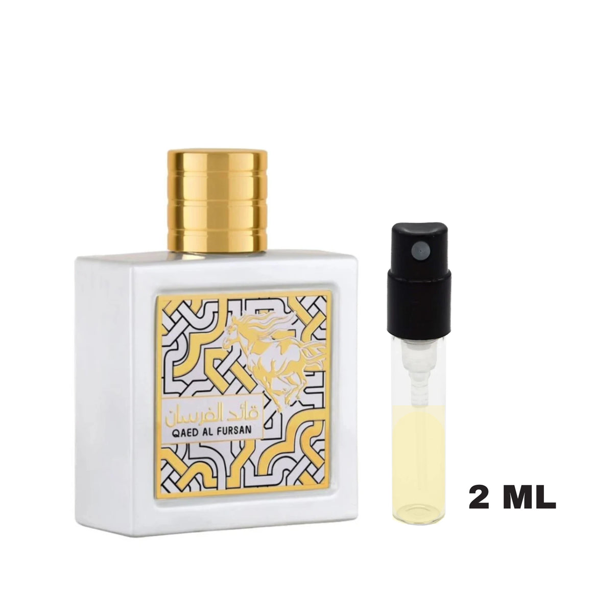 Mostra 2ml parfum Lattafa Qaed al Fursan Unlimited