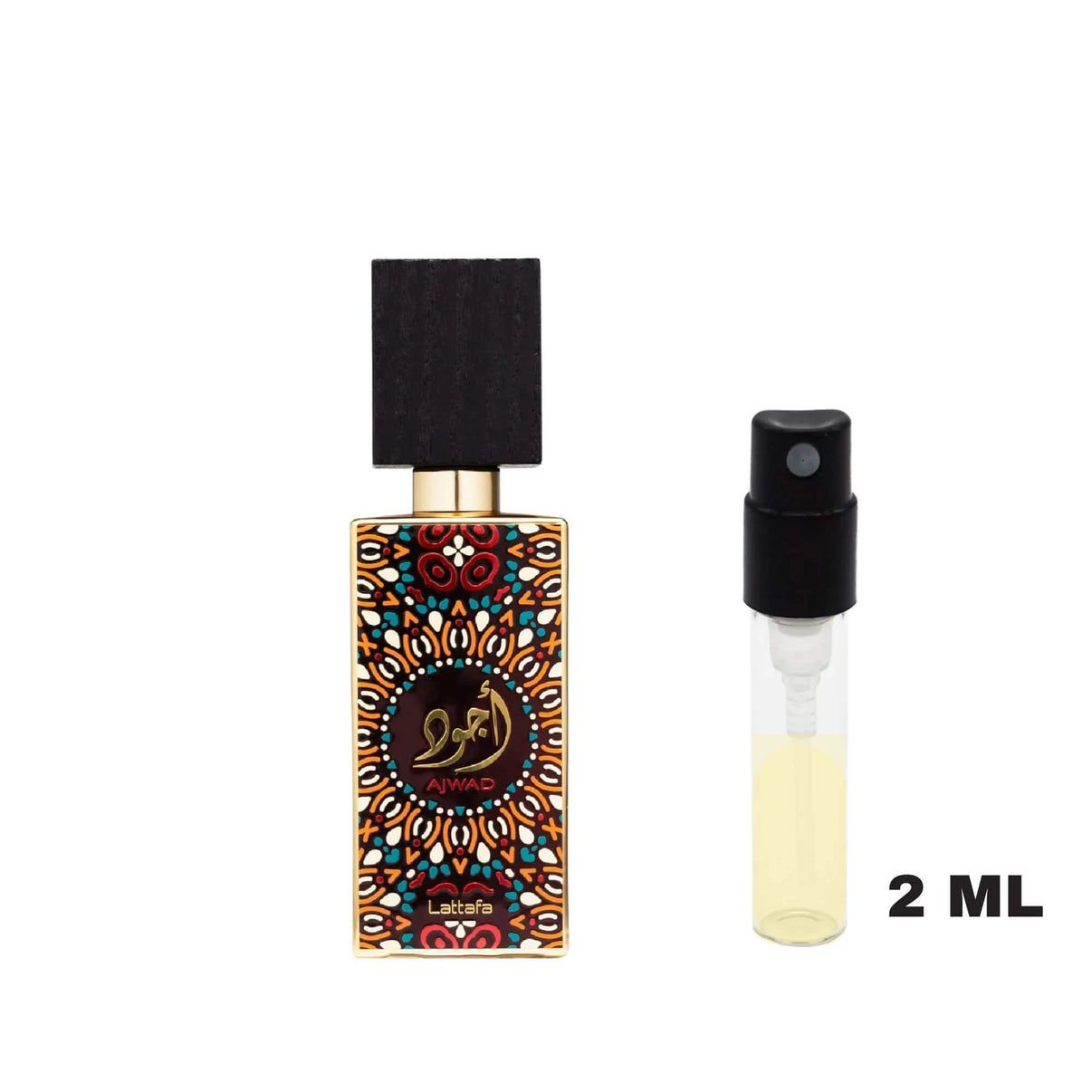 Mostra 2ml parfum Lattafa Ajwad