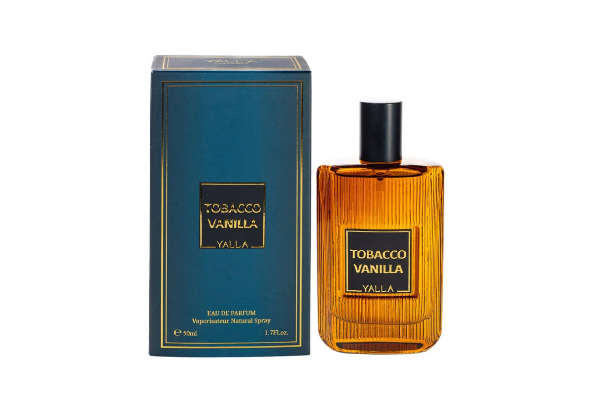 Tobacco Vanilla by Yalla  50 ml – Parfum arabesc original import Dubai