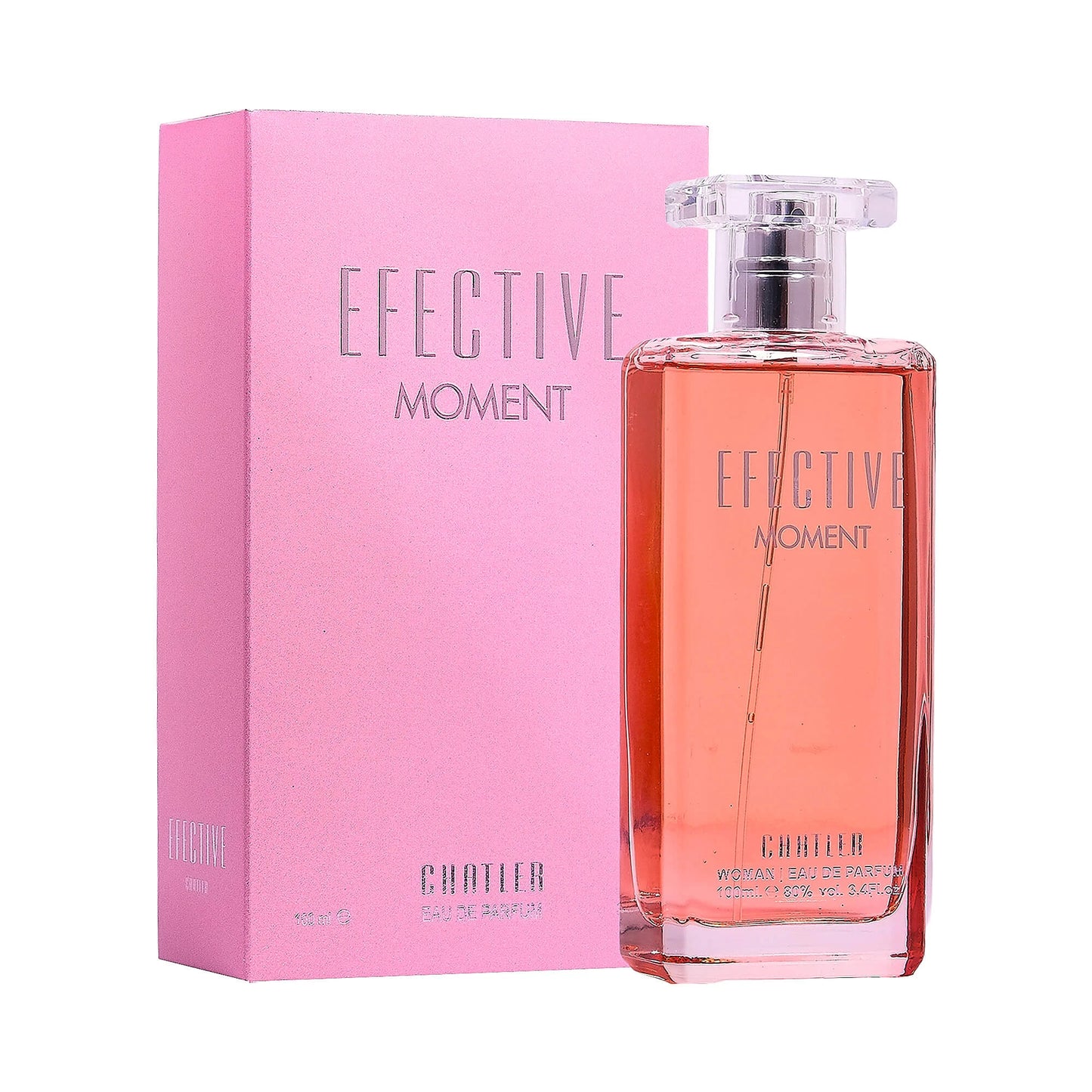 Apa de parfum Chatler – Efective Moment Woman 100 ml – Inspirat din Calvin K. Eternity Moment