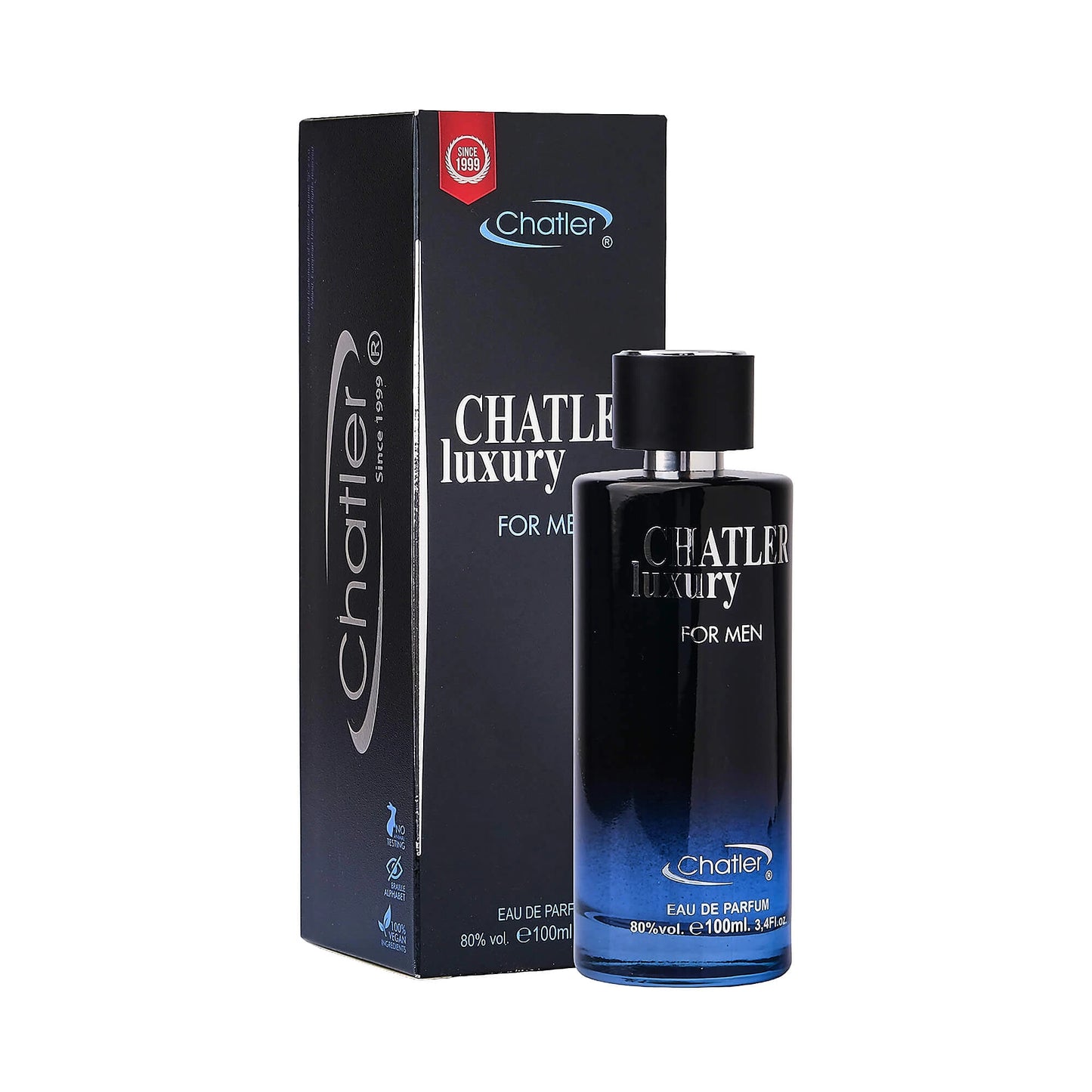 Apa de parfum Chatler – Luxury For Men 100 ml – Inspirat din G.A. Black