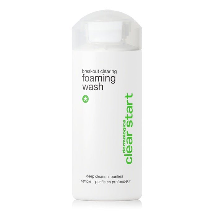 BREAKOUT CLEARING FOAMING WASH - Gel De Curatare Cu Acid Salicilic