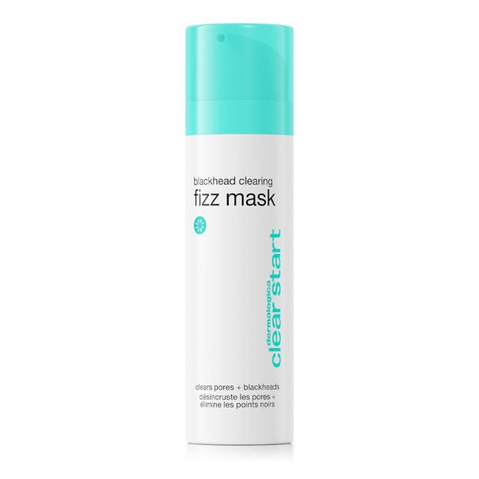 BLACKHEAD CLEARING FIZZ MASK - Spuma Activa Pentru Puncte Negre