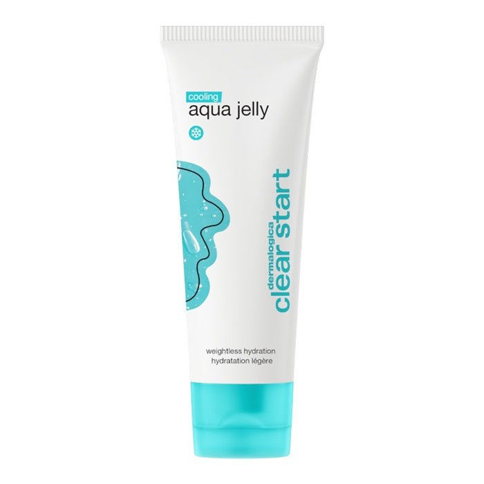 COOLING AQUA JELLY - Crema Hidratanta Cu Textura Usoara Pentru Tenul Gras