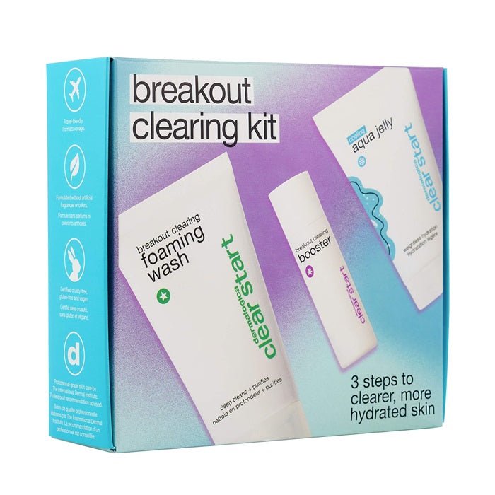 BREAKOUT CLEARING KIT - Kit Clearing Breakout Pentru Ten Acneic
