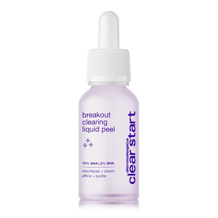 BREAKOUT LIQUID PEEL - Solutie Exfolianta Cu 10% AHA Si 2% BHA