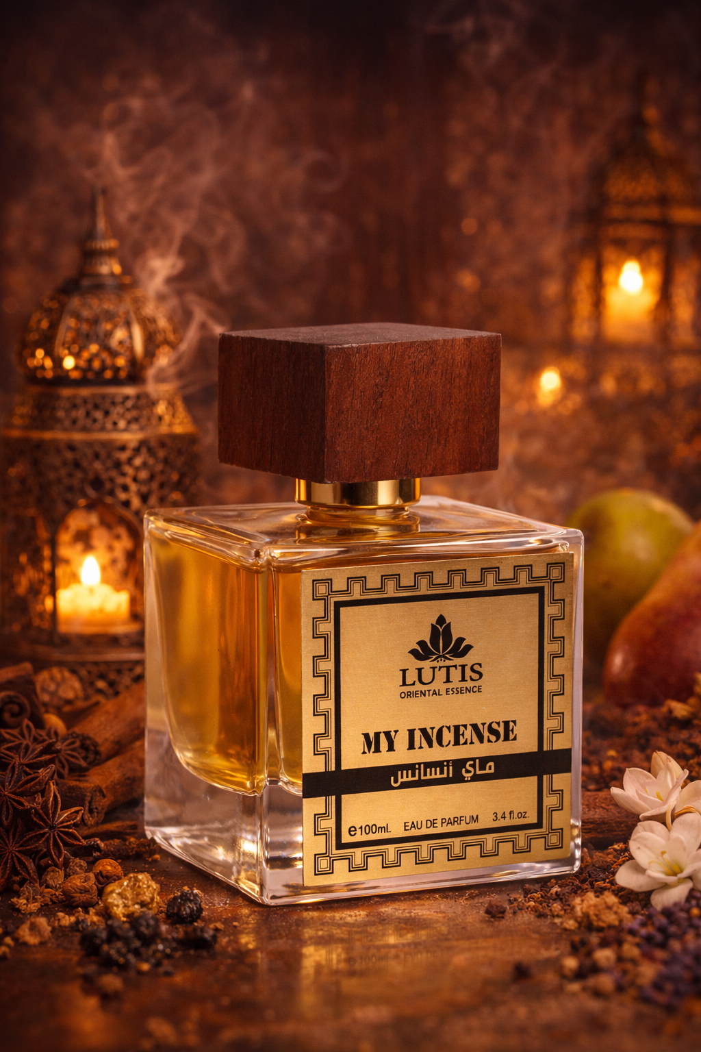 My Incence by Lutis Parfum Arabesc Unisex + CADOU Parfum Travel Size 35 ml
