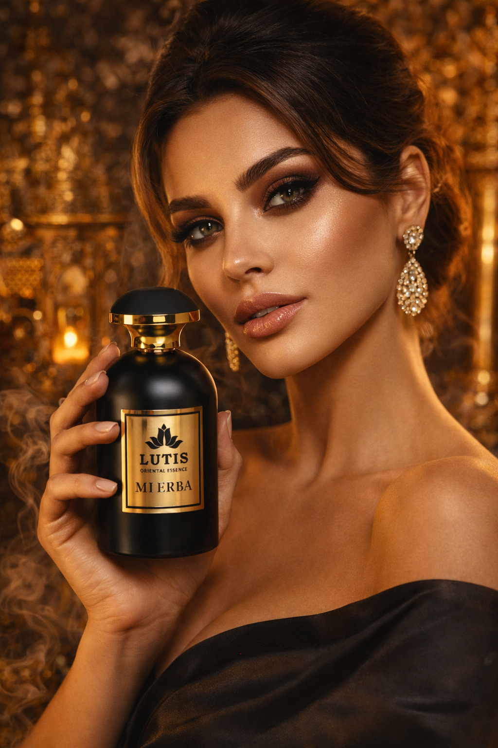 Mi Erba by Lutis Parfum Arabesc Unisex + CADOU Parfum Travel Size 35 ml