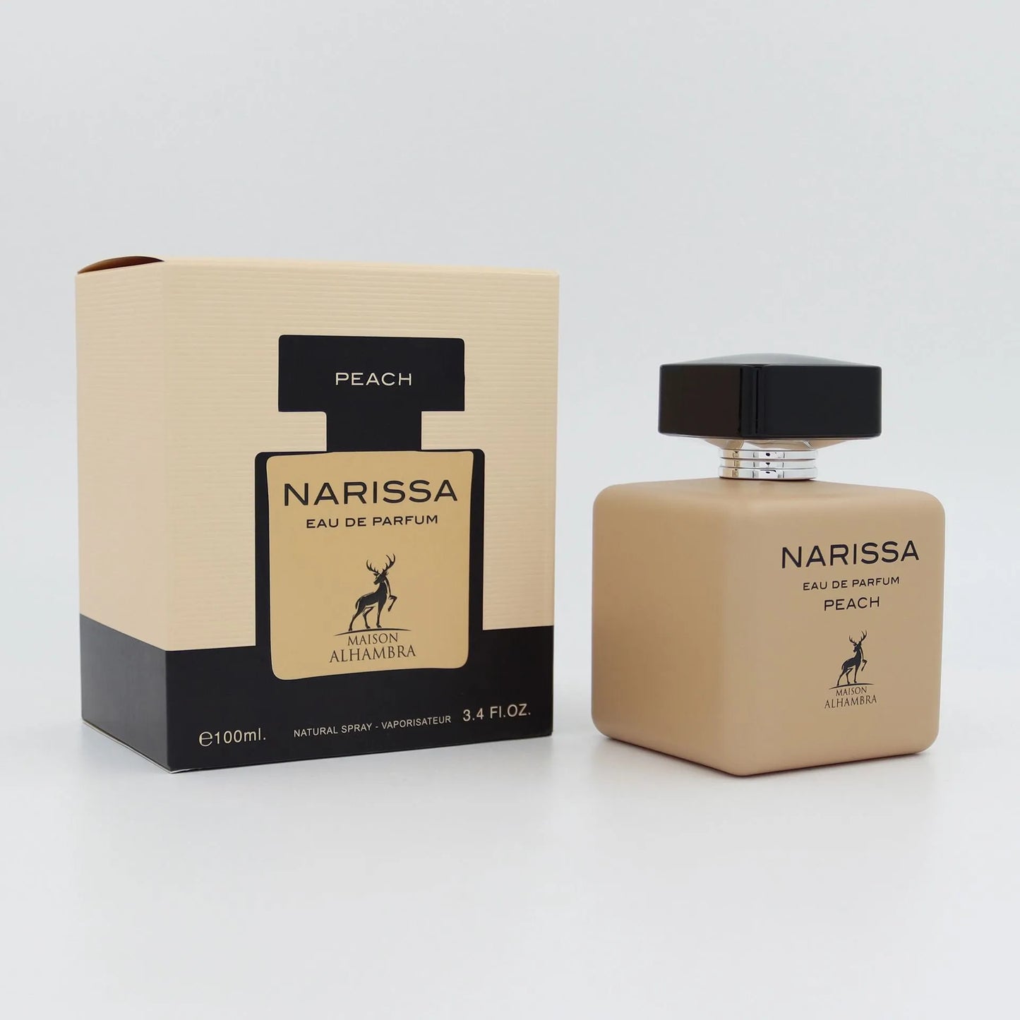 NARISSA PEACH 100ML by ALHAMBRA,  UNISEX