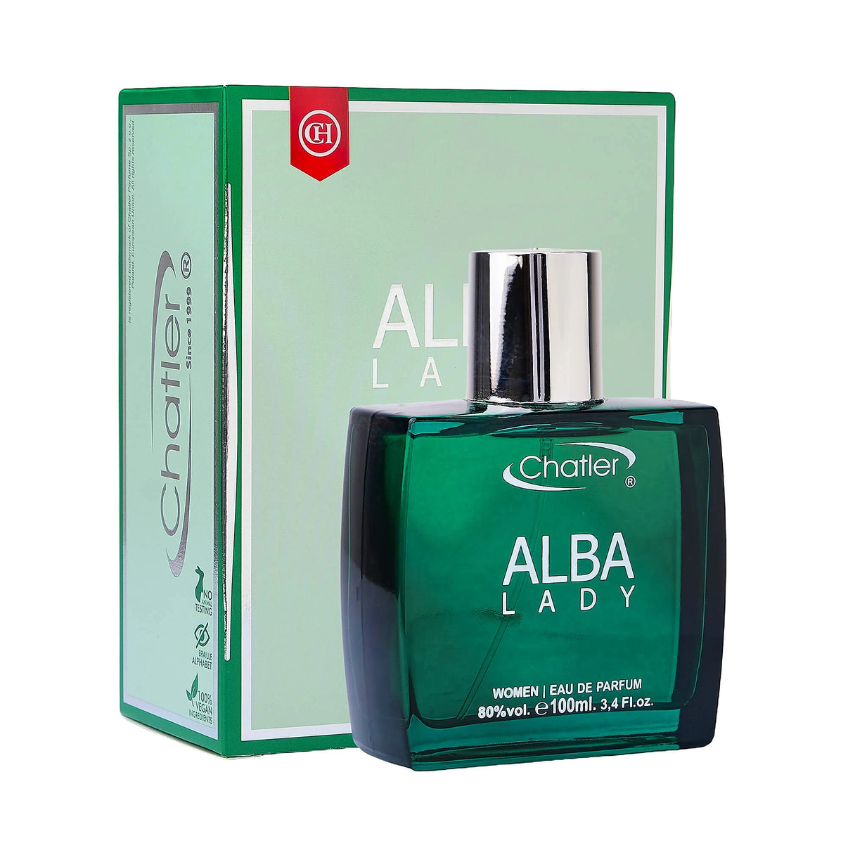 Apa de parfum Chatler – Alba Lady 100 ml – Inspirat din Thierry Mug. Aura