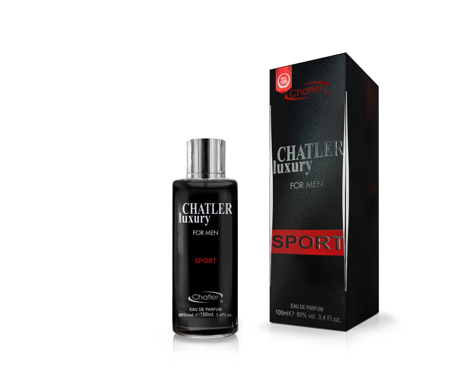 Apa de parfum Chatler – Luxury For Men Sport 100 ml – Inspirat din Giorgio A. Code Sport