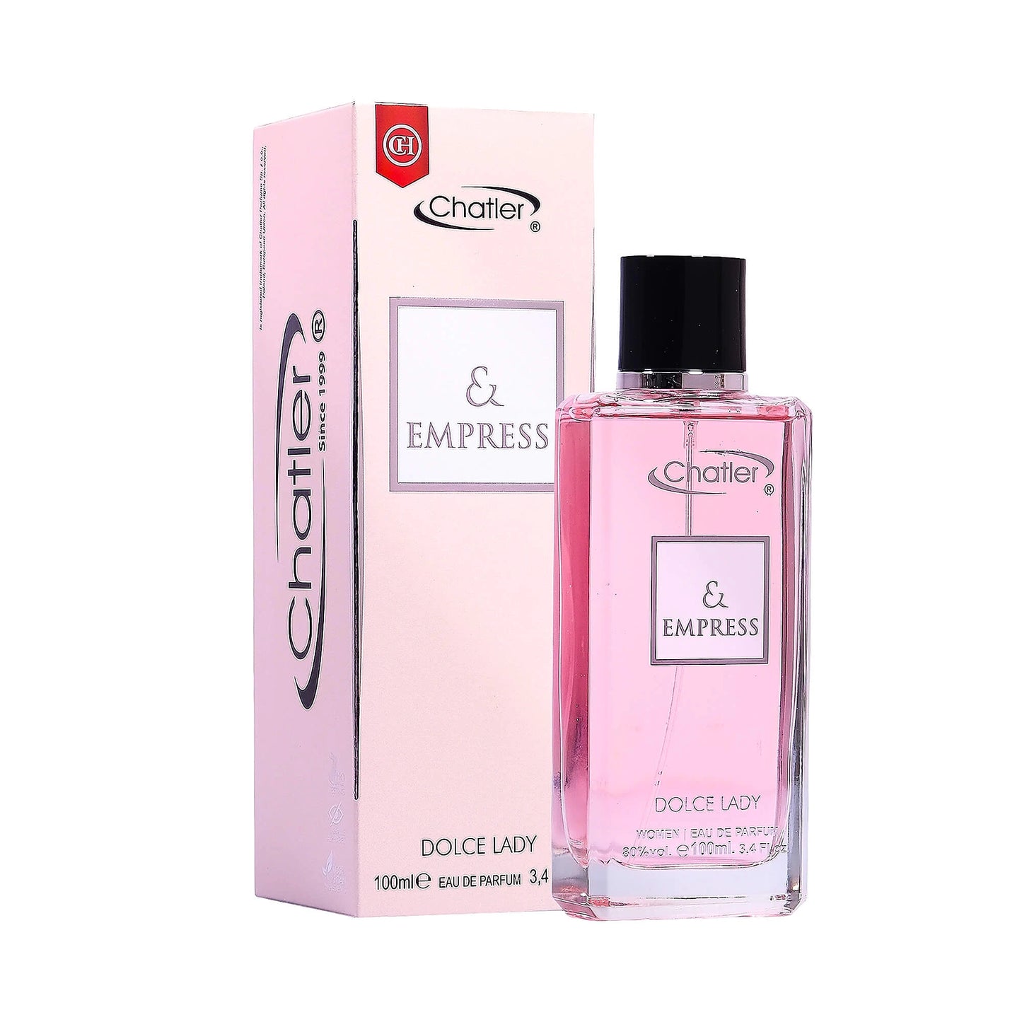 Apa de parfum Chatler – Dolce Lady &amp; Empress 100 ml – Inspirat din Dolce&amp;Gabbana 3 L’Imperatrice