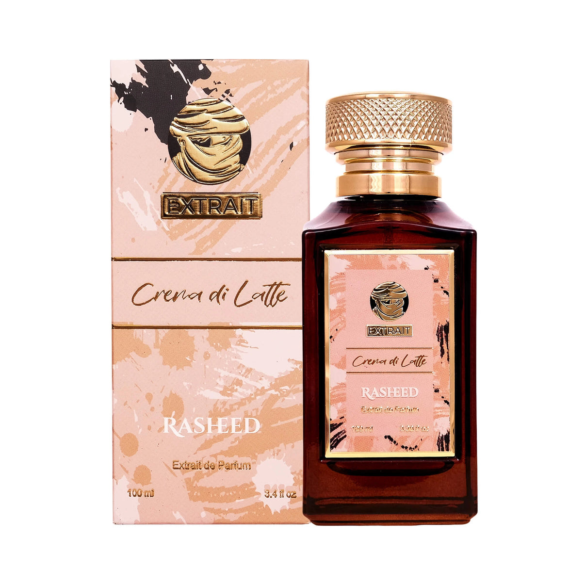 Extract de parfum Rasheed Crema di Latte 100 ml Inspirat din Giar. di Tosc. – Bianco Latte
