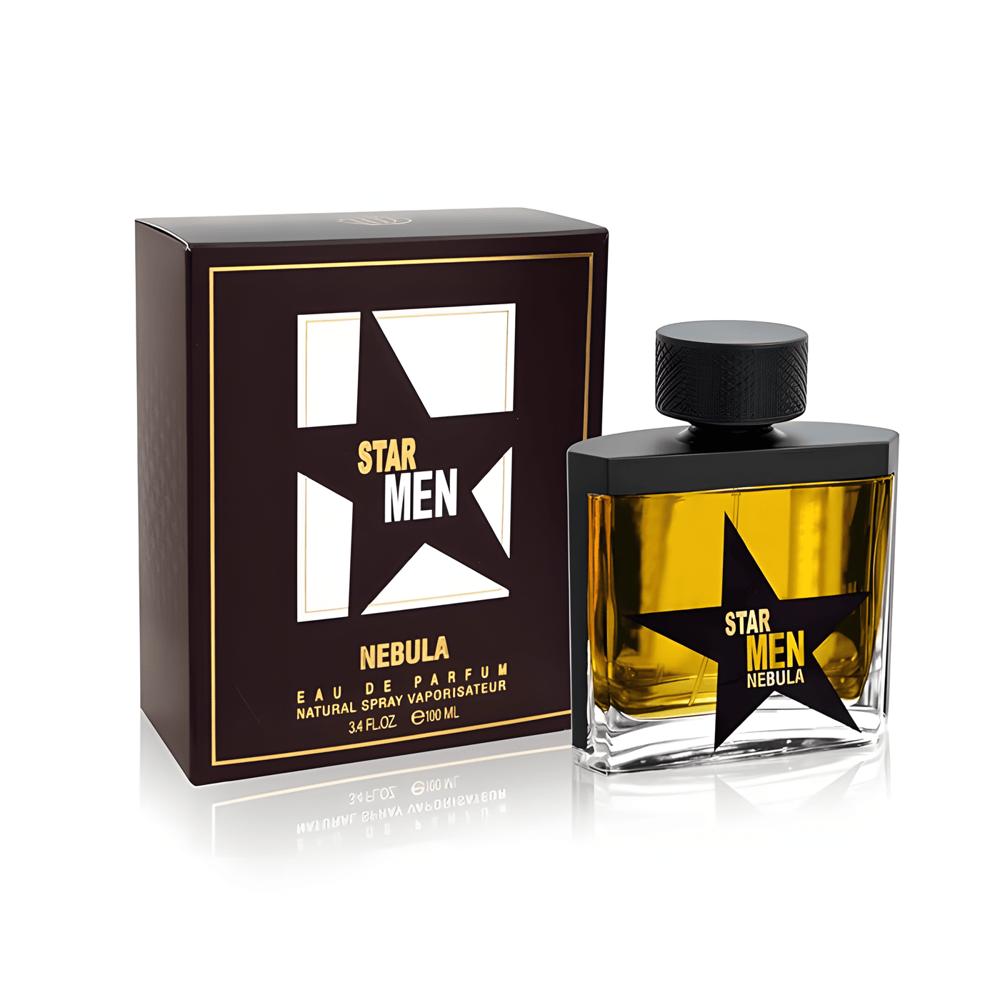 Apa de Parfum Star Men Nebula by Fragrance World, Barbati, 100 ml