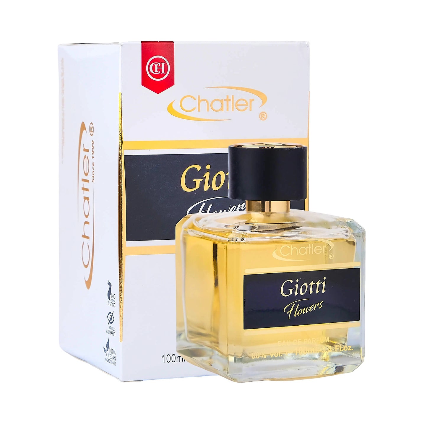 Apa de parfum Chatler – Giotti Flowers Woman 100 ml – Inspirat din G. Flora by G.
