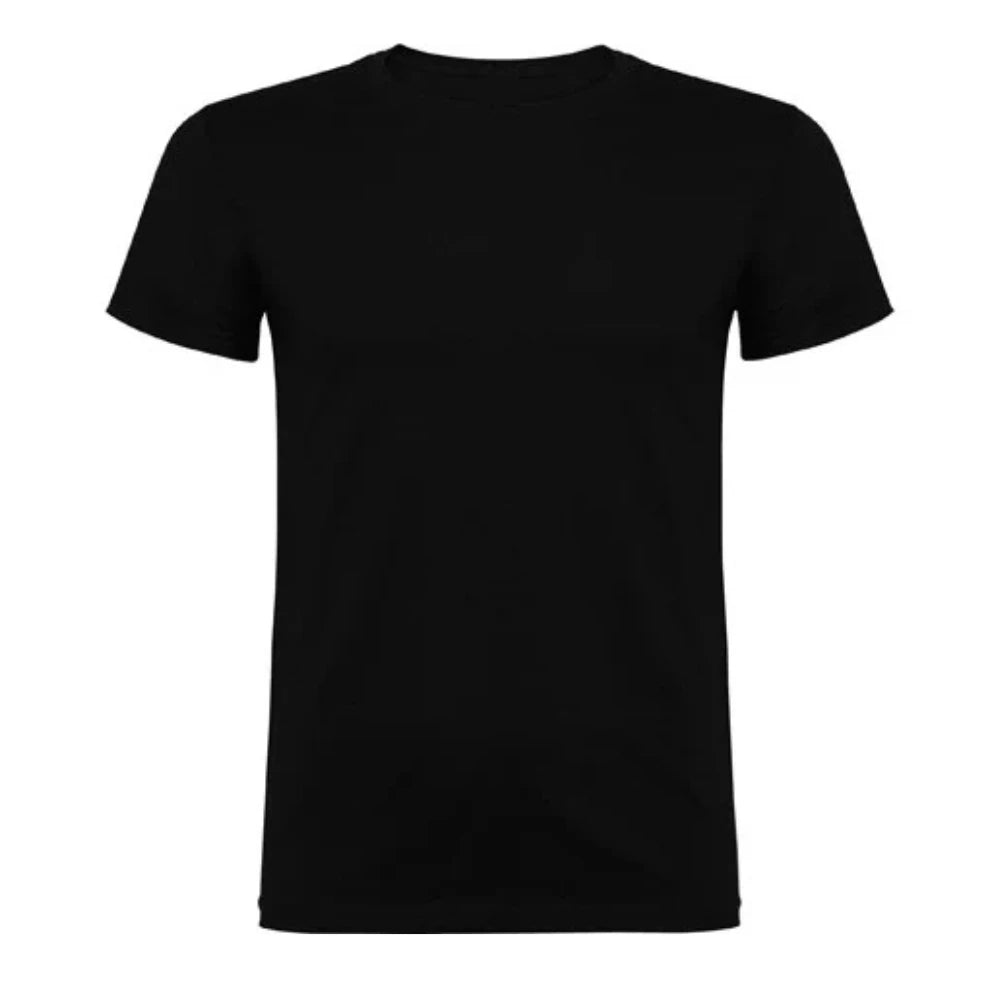 Tricou Rasheed Slim Fit (Negru, Marime M)