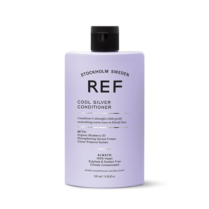 W.COOL SILVER CONDITIONER - Balsam Pentru Par Blond Cool Silver
