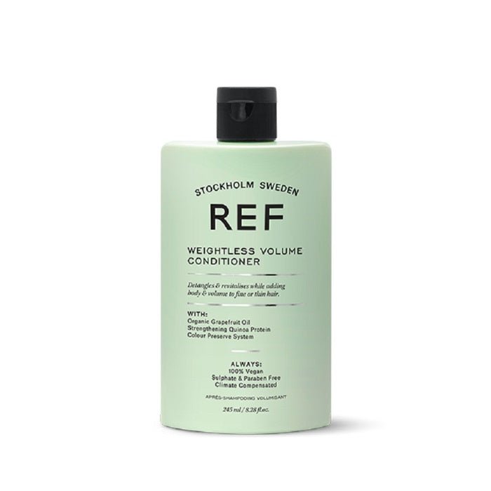 W.WEIGHTLESS VOLUME CONDITIONER - Balsam Pentru Par Subtire Lipsit De Volum