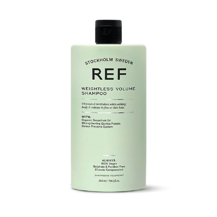 W.WEIGHTLESS VOLUME SHAMPOO - Sampon Pentru Par Subtire Lipsit De Volum