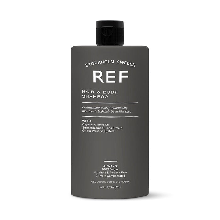 M.HAIR & BODY SHAMPOO - Sampon Si Gel De Dus Pentru Barbati