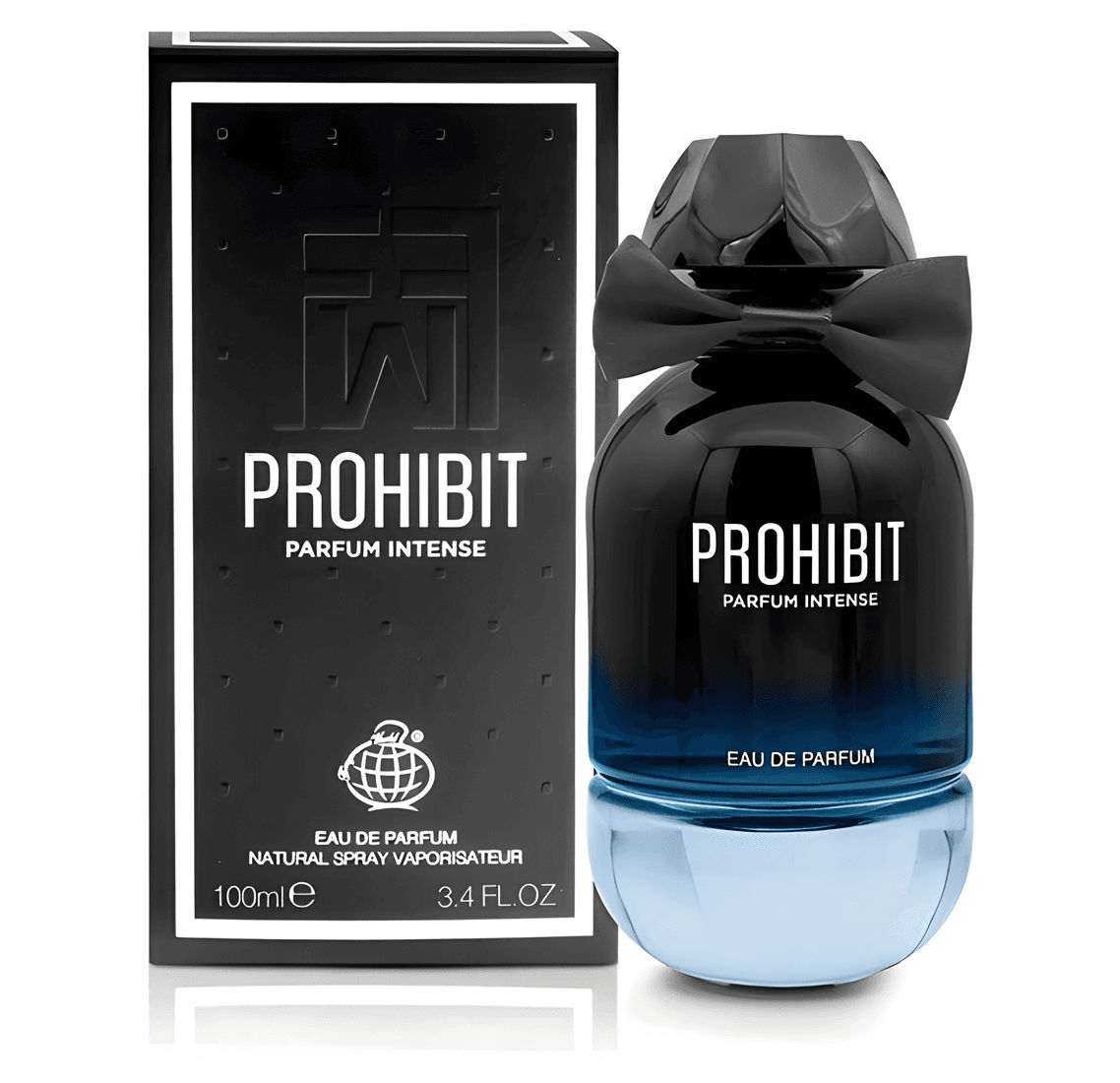 Apa de Parfum Prohibit Parfum Intense by Fragrance World, Femei, 100 ml