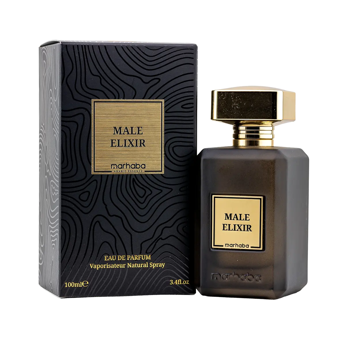 Male Elixir by Marhaba 100 ml – Parfum arabesc original import Dubai