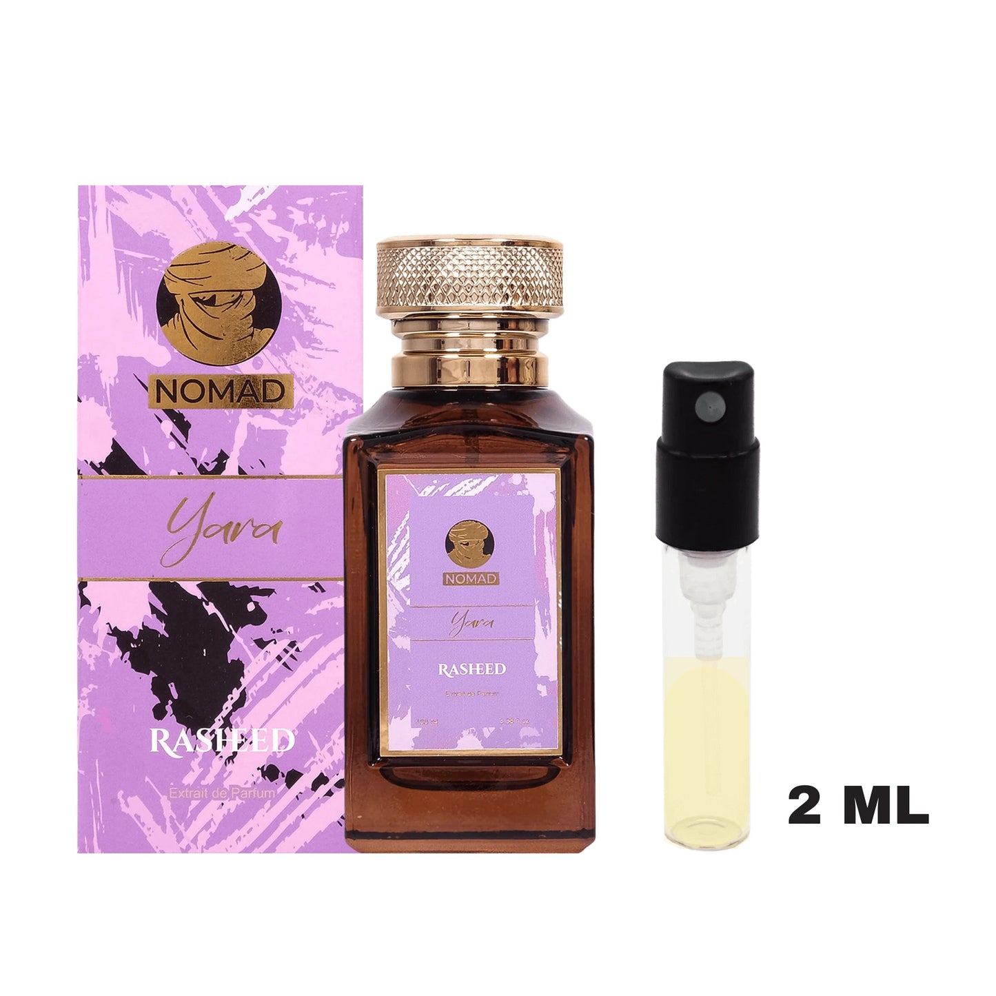 Mostra 2 ml Extract de parfum Rasheed – Yara