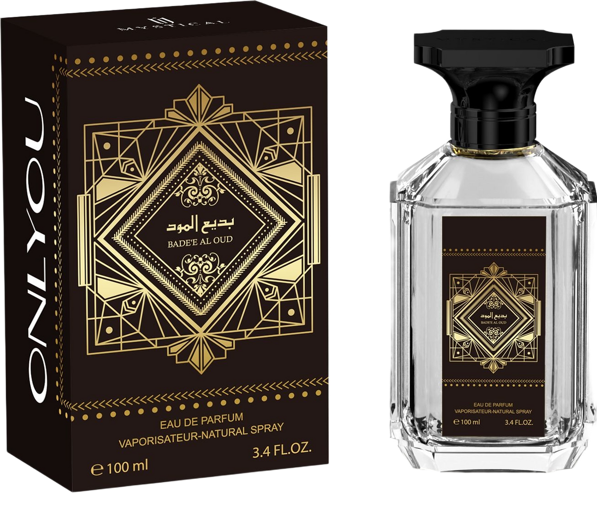 Bade’e Al Oud by Mystical  Parfum Arabesc Barbati