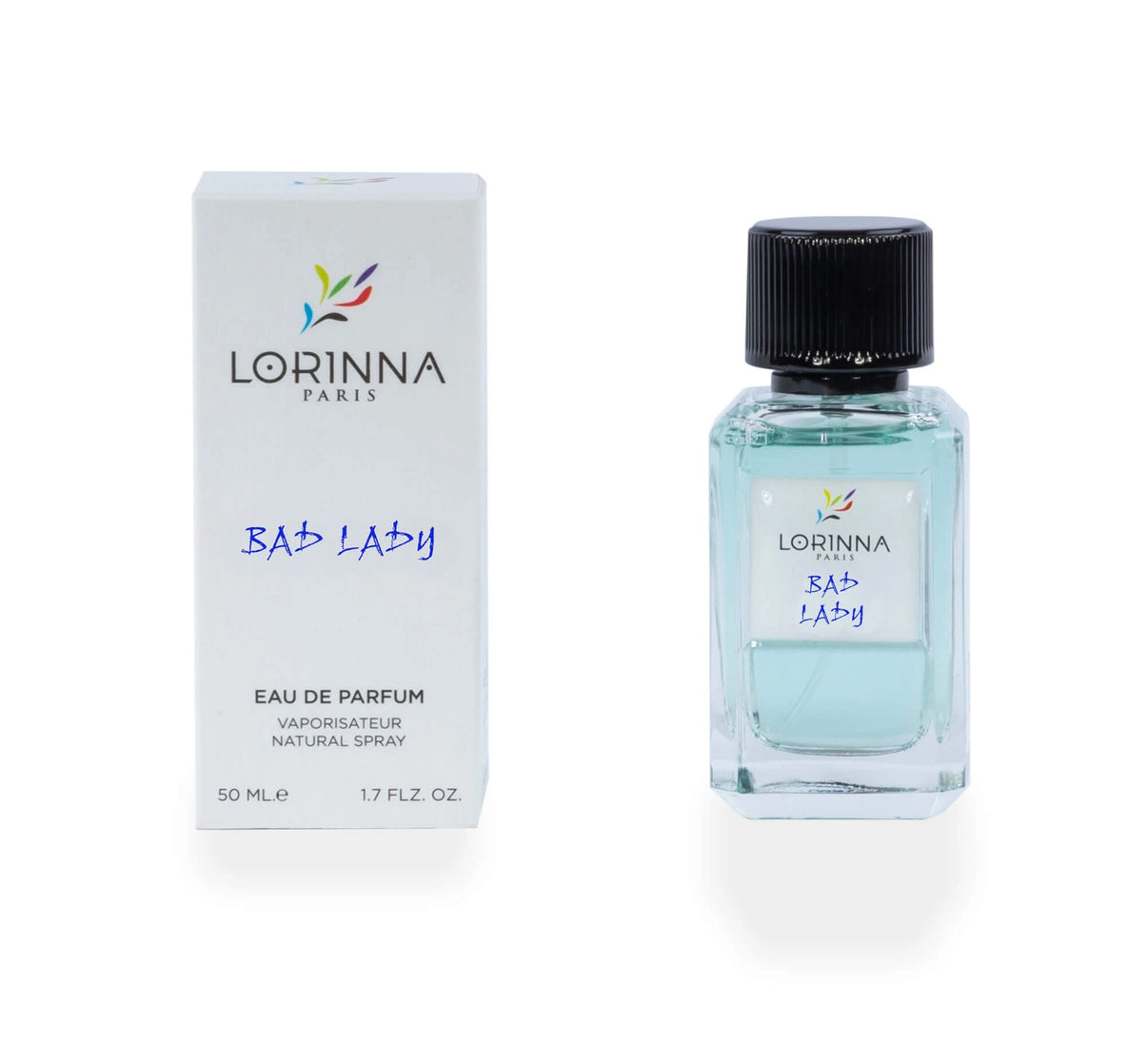 Lorinna Bad Lady, 50 ml, apa de parfum, de dama inspirat din Lac. Pour Femme