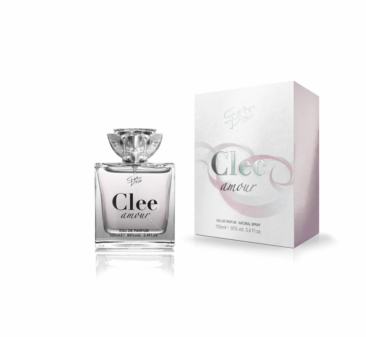 Apa de parfum Chat D’Or Clee Amour 100 ml – inspirat din Chloe Love Story