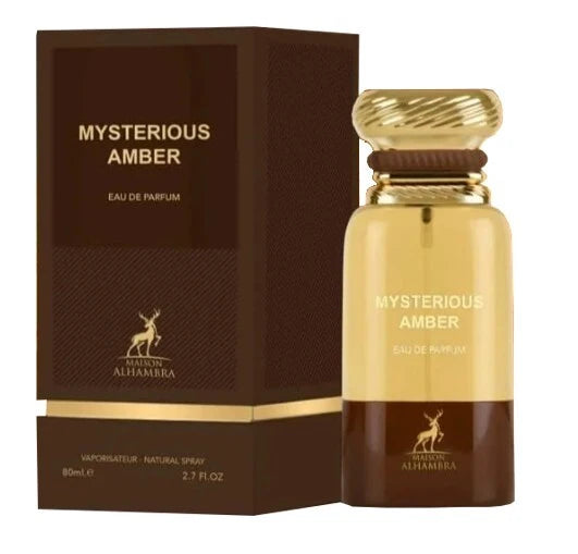 Mysterious Amber by Maison Alhambra 80 ml – Parfum Arabesc Original Import Dubai
