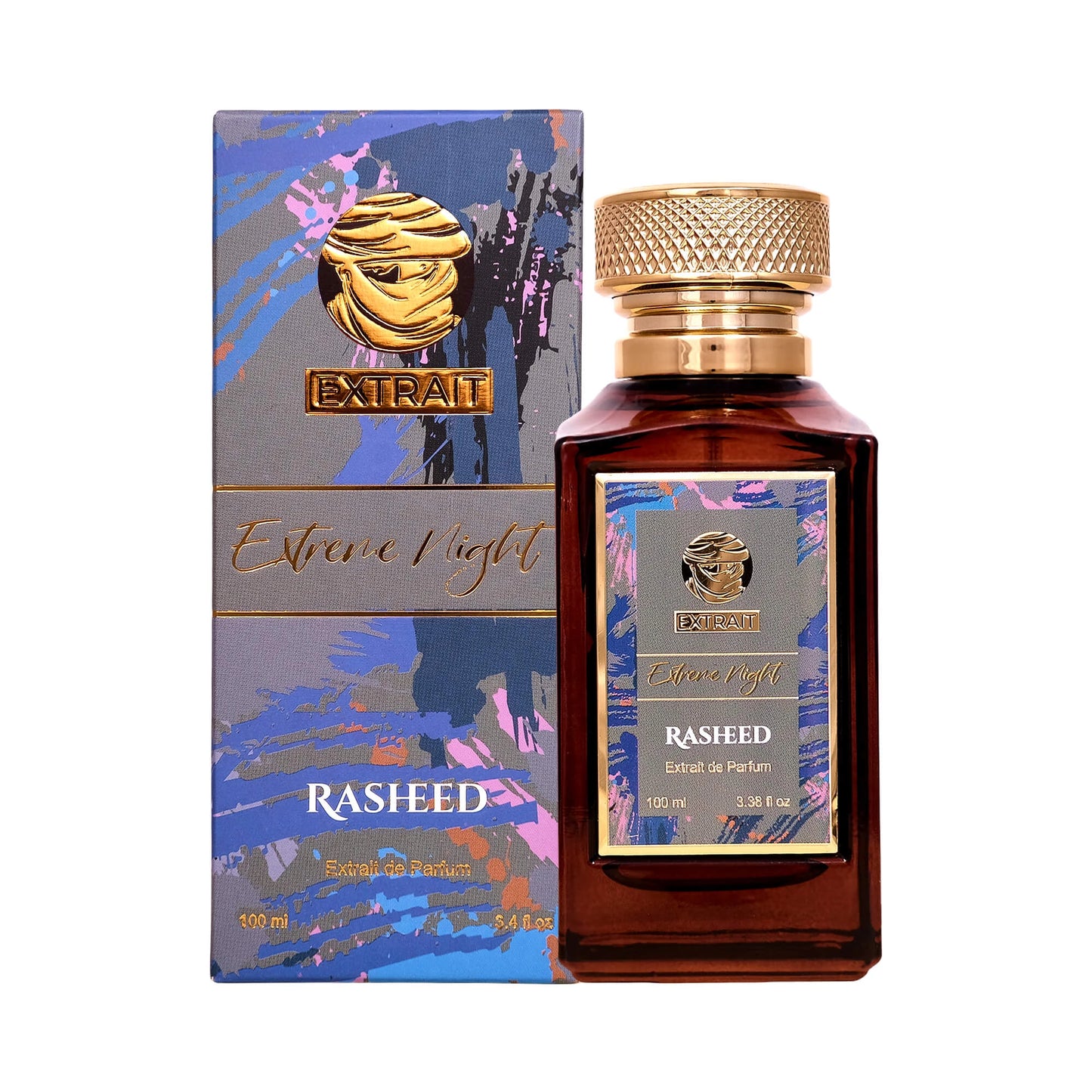 Extract de parfum Rasheed Extreme Night 100 ml Inspirat din T.F. – Noir Extreme