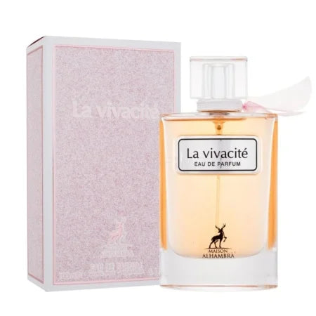 La Vita bella by Maison Alhambra – Parfum Arabesc Original Dubai inspirat din Lanc. La Vie Est Belle