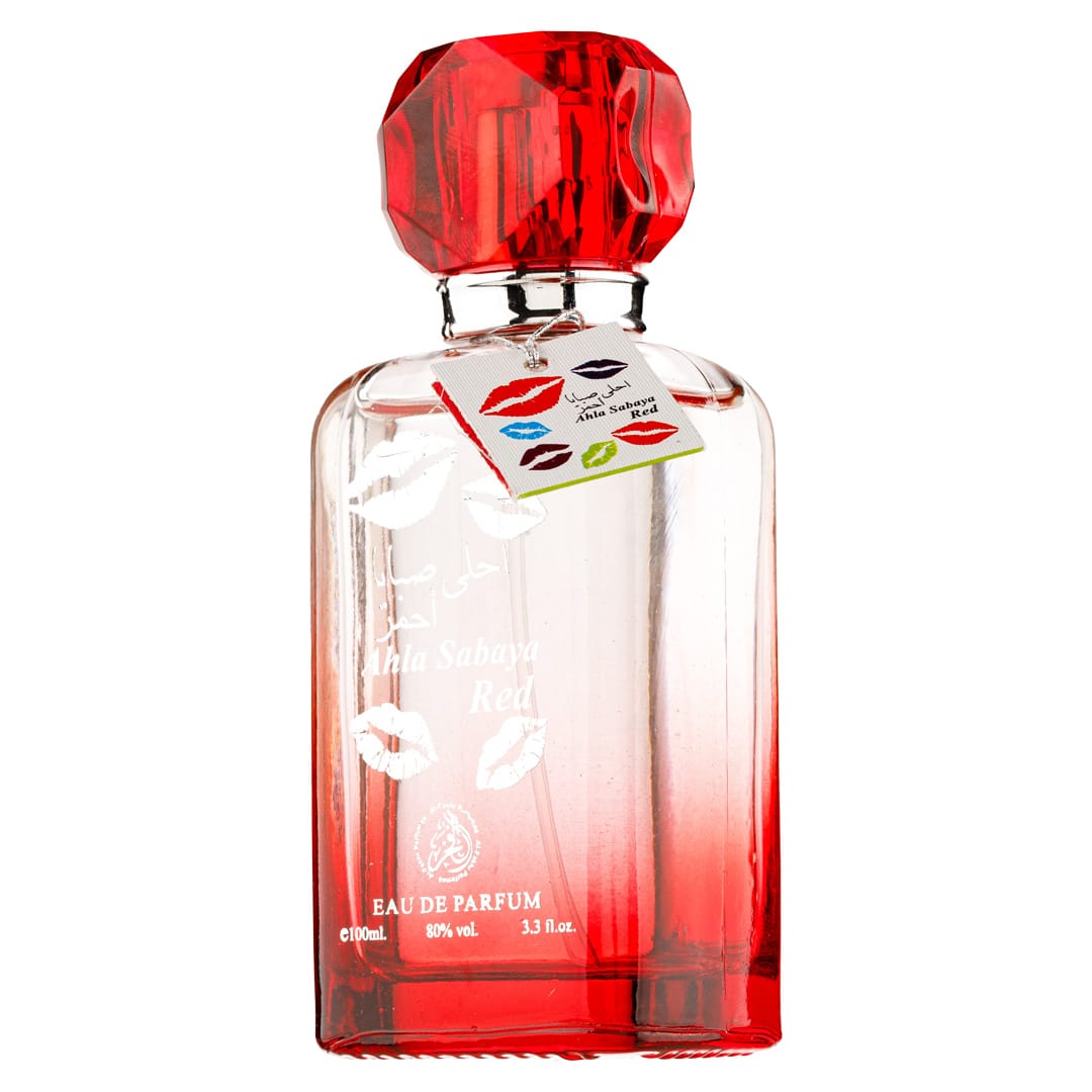Apa de Parfum Ahla Sabaya Red, Al Fakhr Perfumes, Femei – 100ml