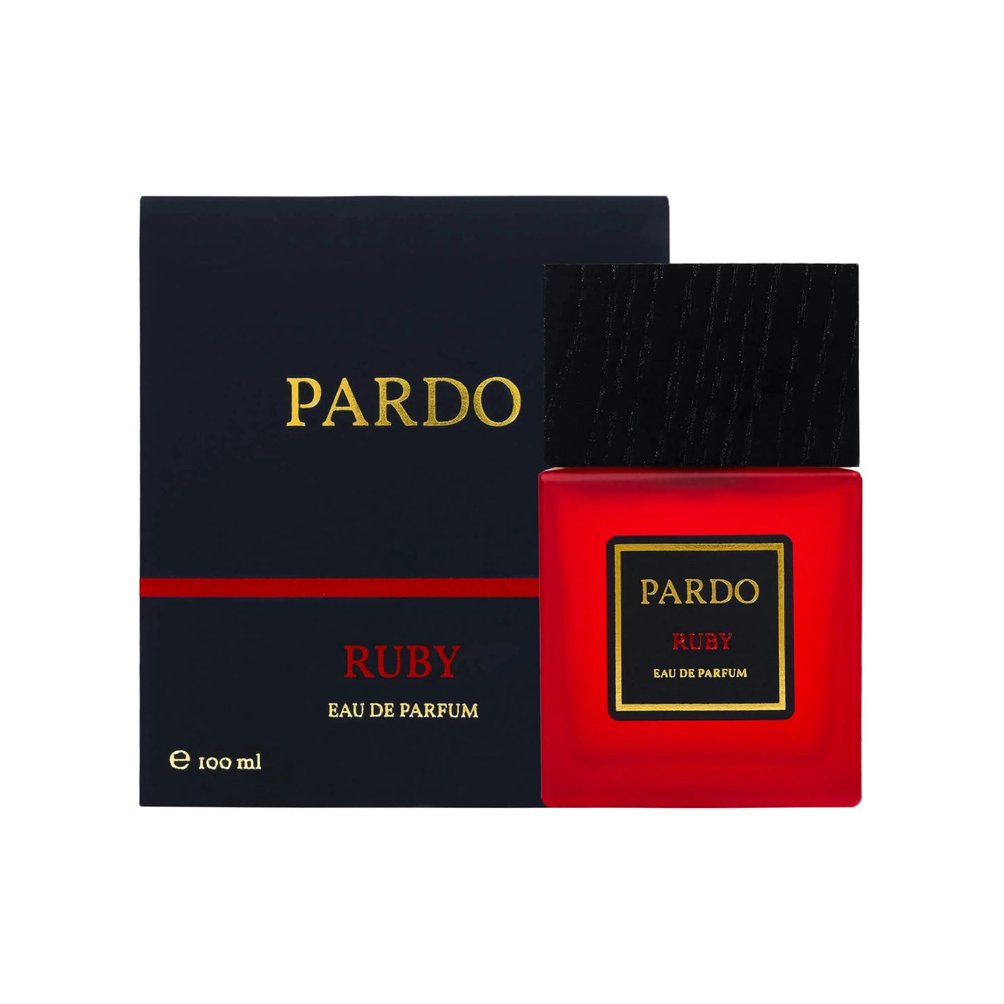 Apa de parfum Pardo Ruby 100 ml