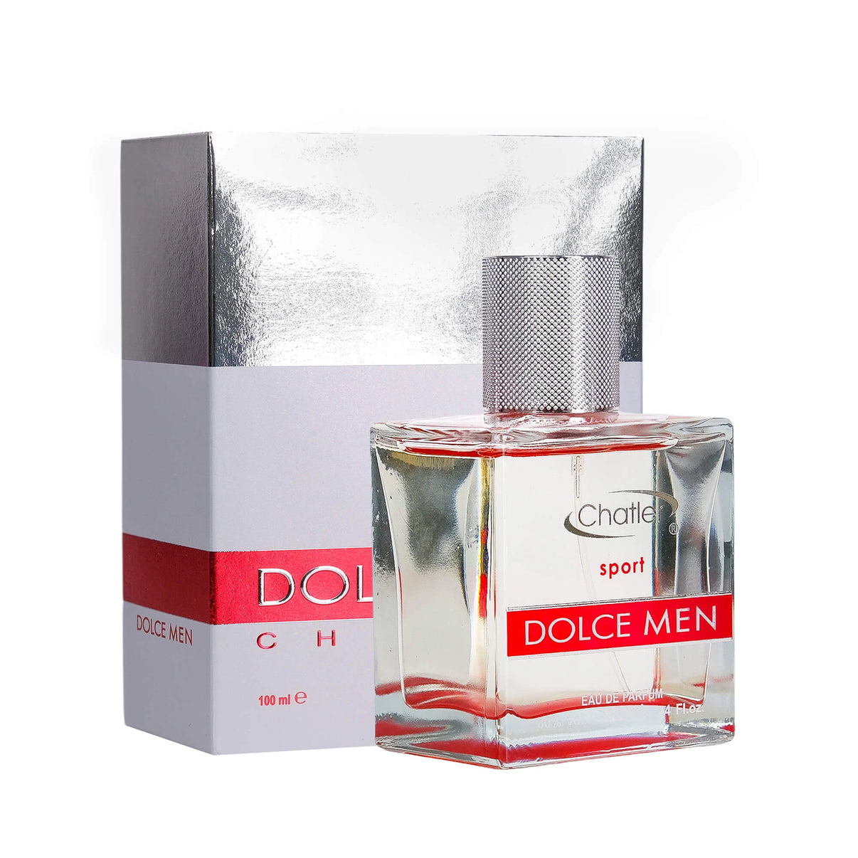 Apa de parfum Chatler – Dolce Men Sport 100 ml – Inspirat din Dolce&amp;Gabbana The One Sport