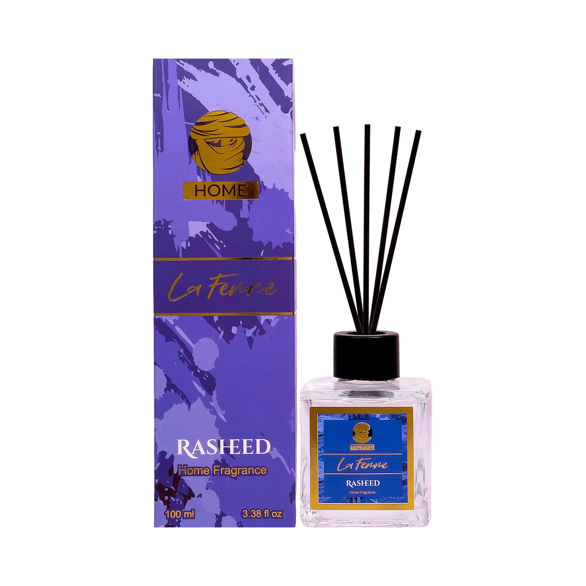 Odorizant de camera Rasheed La Femme 100 ml Inspirat din Carolina Hererra – Good Girl (PROMO)
