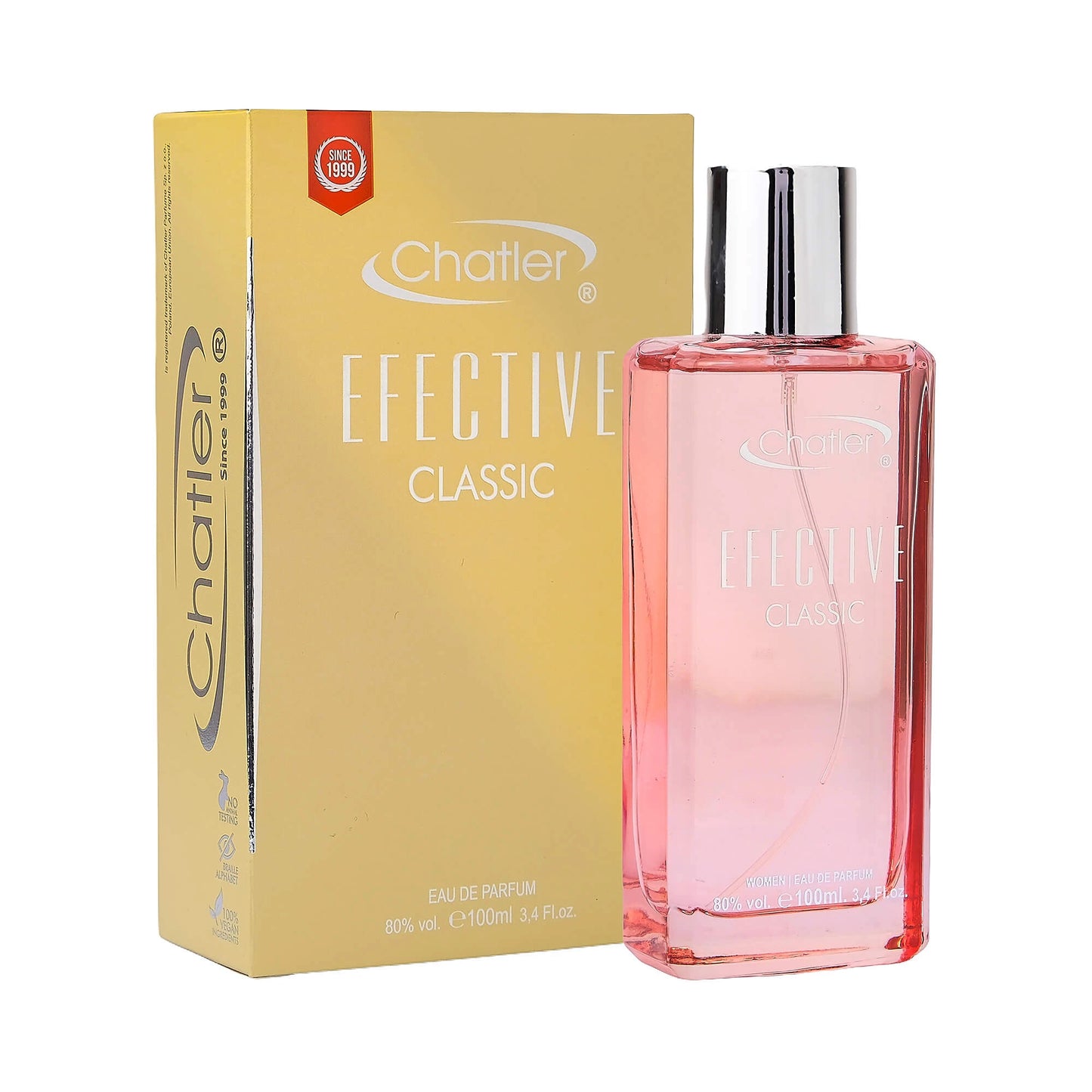Apa de parfum Chatler – Efective Classic Woman 100 ml – Inspirat din Calvin K. Eternity Women