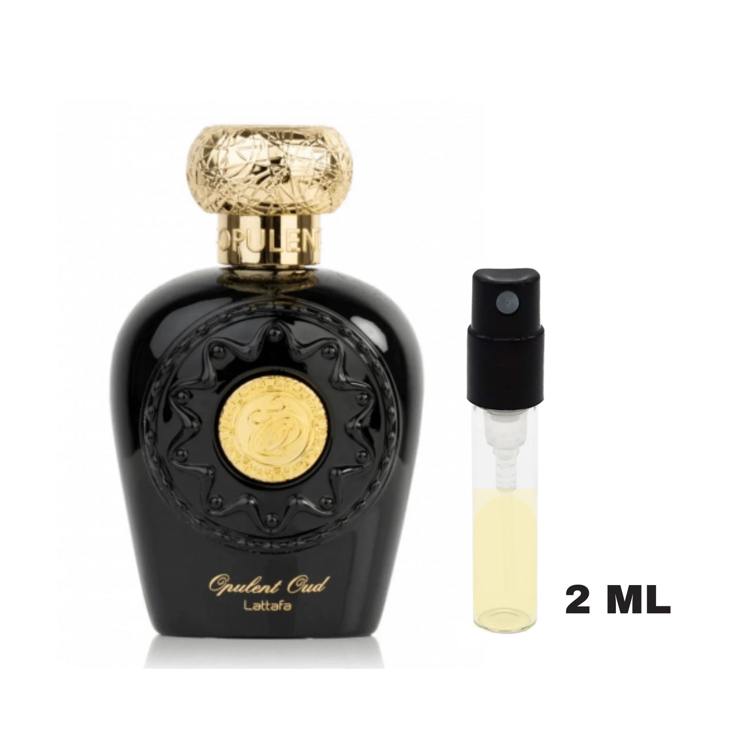 Mostra 2ml parfum Lattafa Opulent Oud