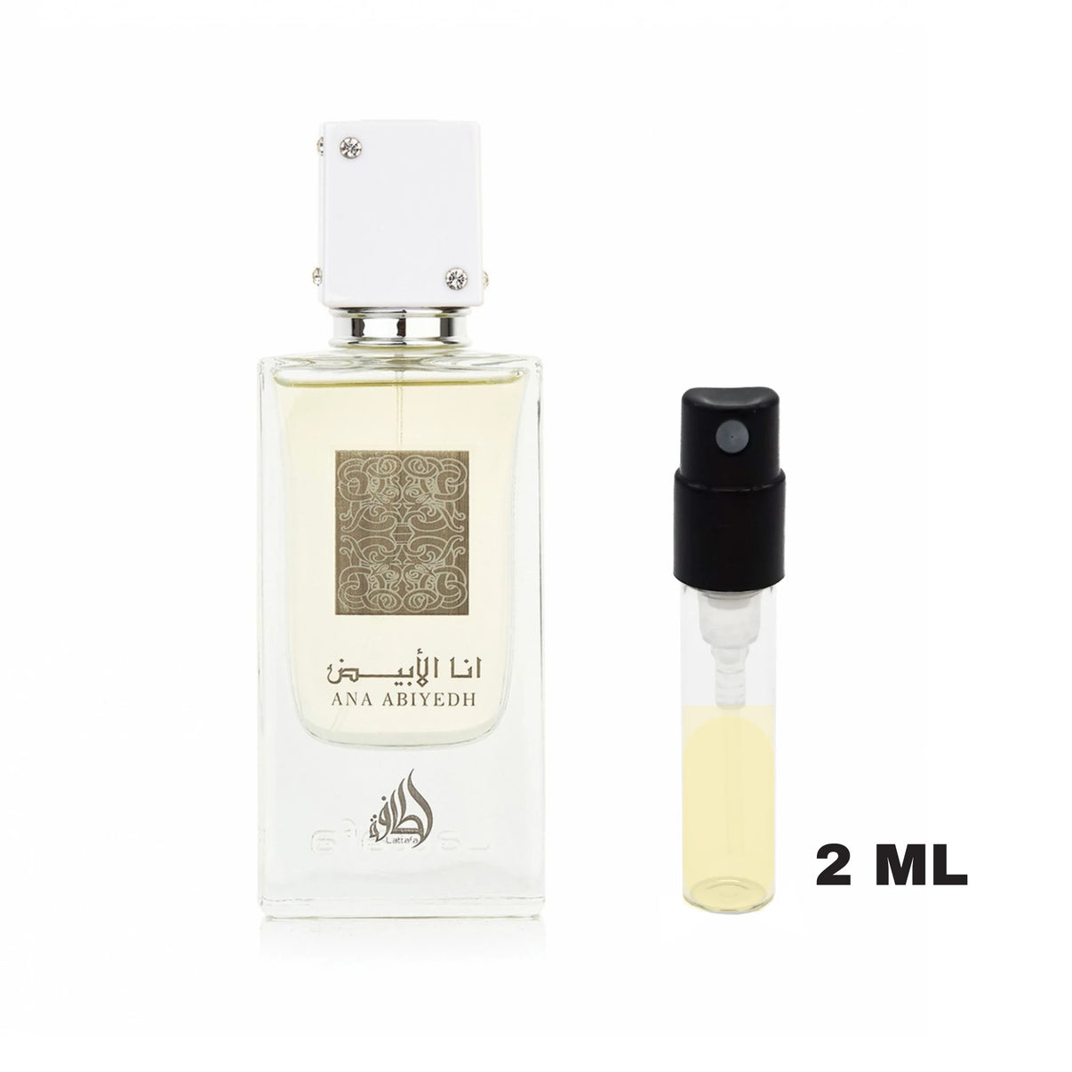 Mostra 2ml parfum Lattafa Ana Abiyedh