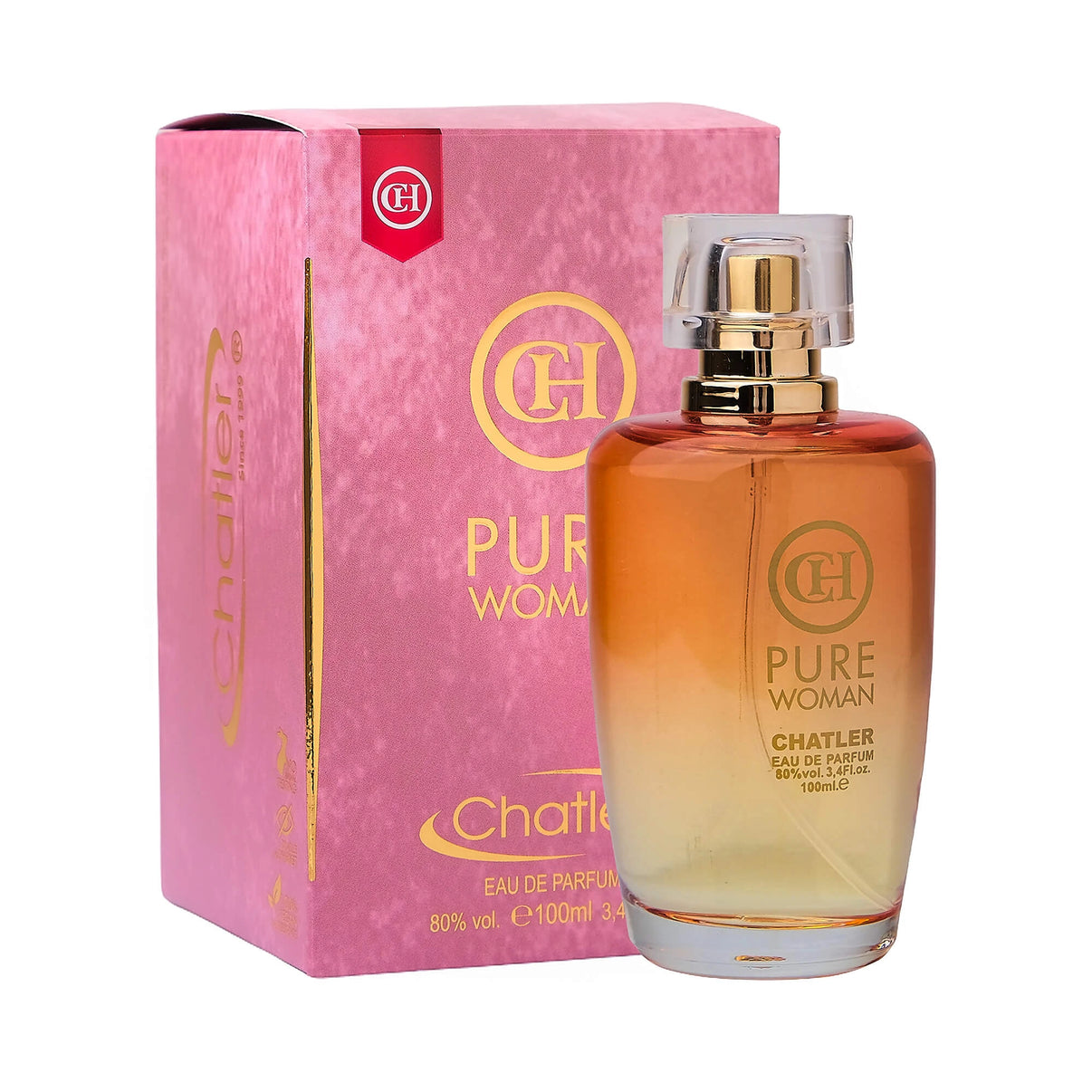 Apa de parfum Chatler – CH Pure Woman 100 ml – Inspirat din P.R. Pure XS Her
