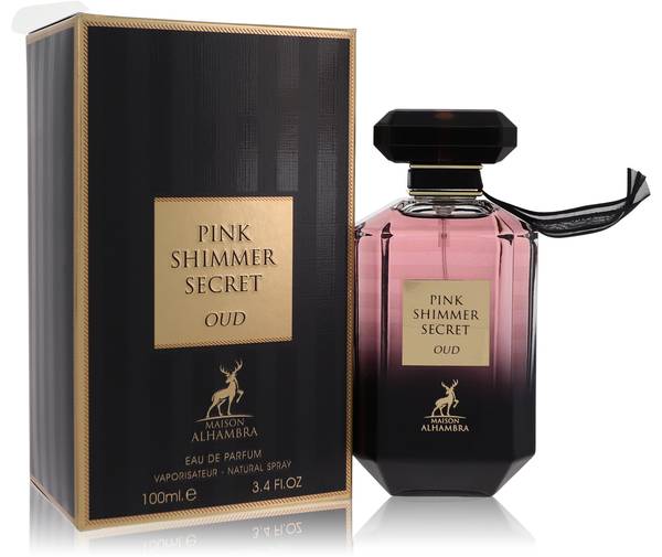 PINK SHIMMER SECRET OUD 100ML by ALHAMBRA,  UNISEX