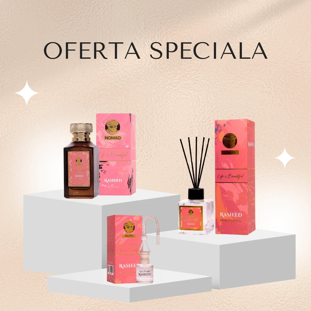 Oferta 3 produse – Rasheed Life is Beautiful