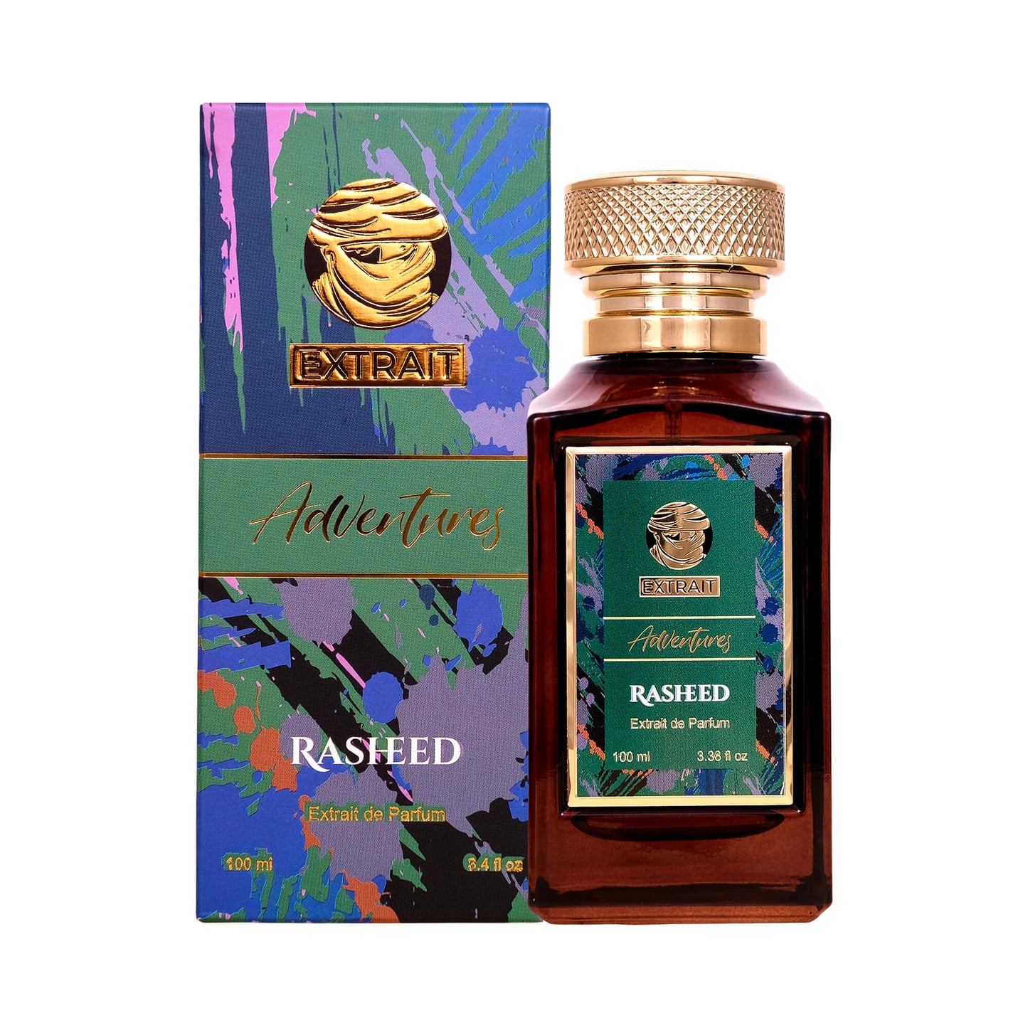 Extract de parfum Rasheed Adventures 100 ml Inspirat din Creed – Aventus